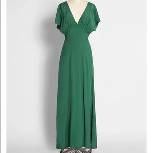 Green Size M Mod Cloth Dress NWT